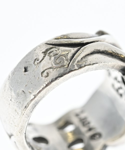 TRAVIS WALKER（トラヴィスワーカー）リング シルバー サイズ:-(23号位) メンズ/2200654756027