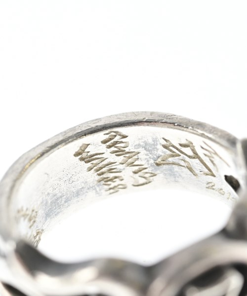 TRAVIS WALKER（トラヴィスワーカー）リング シルバー サイズ:-(23号位) メンズ/2200654756027