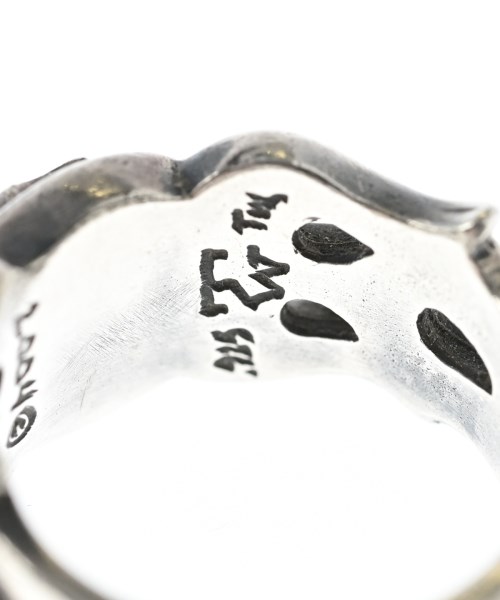 TRAVIS WALKER（トラヴィスワーカー）リング シルバー サイズ:-(23号位) メンズ/2200654756027