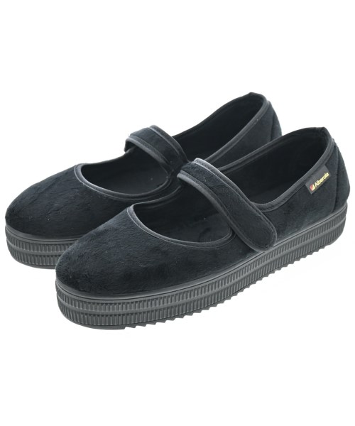 Alberola(アルベローラ)スニーカー 黒 サイズ:EU39(25.5cm位)/2200638753066