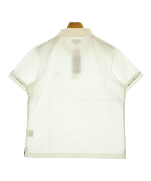 BURBERRY GOLF（バーバリーゴルフ）ポロシャツ 白 サイズ:L レディース/2200640699017