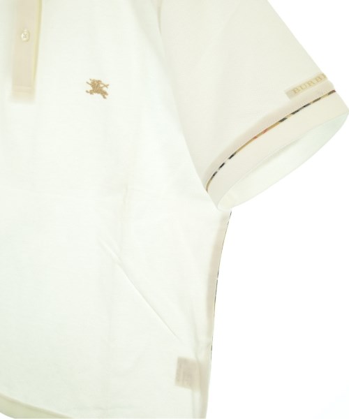 BURBERRY GOLF（バーバリーゴルフ）ポロシャツ 白 サイズ:L レディース/2200640699017