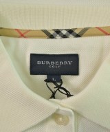 BURBERRY GOLF（バーバリーゴルフ）ポロシャツ 白 サイズ:L レディース/2200640699017