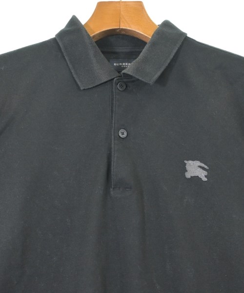 BURBERRY GOLF（バーバリーゴルフ）ポロシャツ 黒 サイズ:4(XL位) メンズ/2200614155235