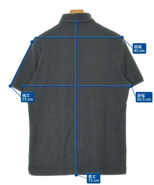 BURBERRY GOLF（バーバリーゴルフ）ポロシャツ 黒 サイズ:4(XL位) メンズ/2200614155235