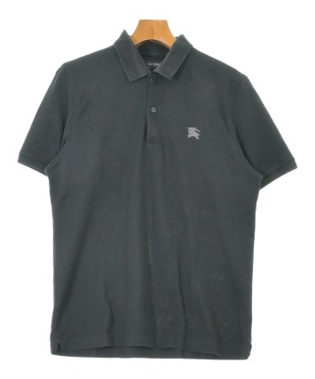 BURBERRY GOLF（バーバリーゴルフ）ポロシャツ 黒 サイズ:4(XL位