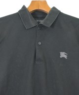 BURBERRY GOLF（バーバリーゴルフ）ポロシャツ 黒 サイズ:4(XL位) メンズ/2200614155235