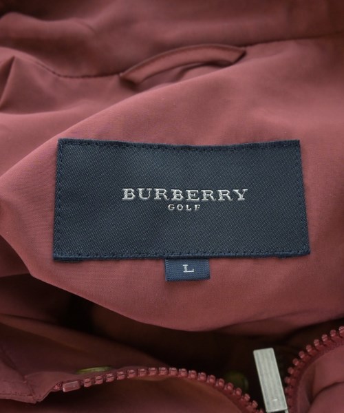 BURBERRY GOLF（バーバリーゴルフ）その他 赤 サイズ:L メンズ/2200676020021