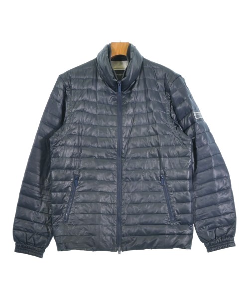 BURBERRY GOLF(バーバリーゴルフ)ダウンジャケット/ダウンベスト 紺 サイズ:L/2200680818010