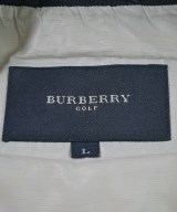 BURBERRY GOLF（バーバリーゴルフ）ダウンジャケット/ダウンベスト 紺 サイズ:L メンズ/2200680818010