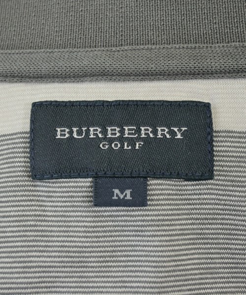 BURBERRY GOLF（バーバリーゴルフ）ポロシャツ グレー サイズ:M メンズ/2200680818027