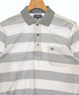BURBERRY GOLF（バーバリーゴルフ）ポロシャツ グレー サイズ:M メンズ/2200680818027