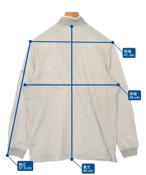 BURBERRY GOLF（バーバリーゴルフ）Tシャツ・カットソー ベージュ サイズ:M メンズ/2200680818034
