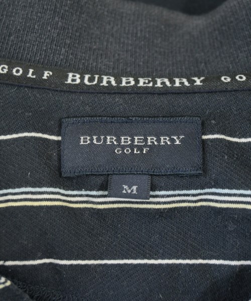 BURBERRY GOLF（バーバリーゴルフ）ポロシャツ 紺 サイズ:M メンズ/2200680818041