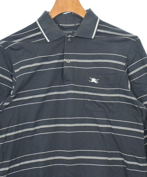BURBERRY GOLF（バーバリーゴルフ）ポロシャツ 紺 サイズ:M メンズ/2200680818041