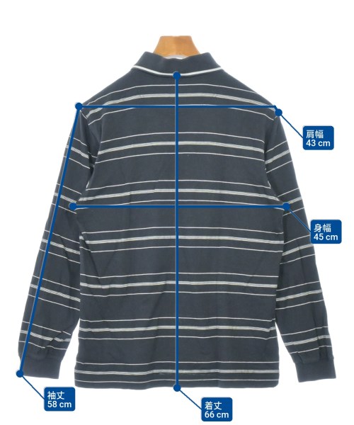 BURBERRY GOLF（バーバリーゴルフ）ポロシャツ 紺 サイズ:M メンズ/2200680818041