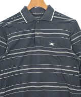 BURBERRY GOLF（バーバリーゴルフ）ポロシャツ 紺 サイズ:M メンズ/2200680818041