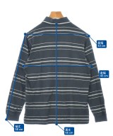 BURBERRY GOLF（バーバリーゴルフ）ポロシャツ 紺 サイズ:M メンズ/2200680818041
