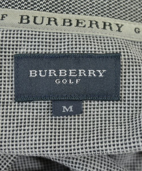 BURBERRY GOLF（バーバリーゴルフ）Tシャツ・カットソー グレー サイズ:M メンズ/2200680818058