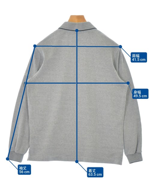BURBERRY GOLF（バーバリーゴルフ）Tシャツ・カットソー グレー サイズ:M メンズ/2200680818058