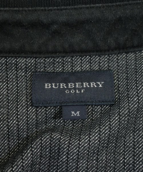BURBERRY GOLF（バーバリーゴルフ）ポロシャツ 黒 サイズ:M メンズ/2200680818065