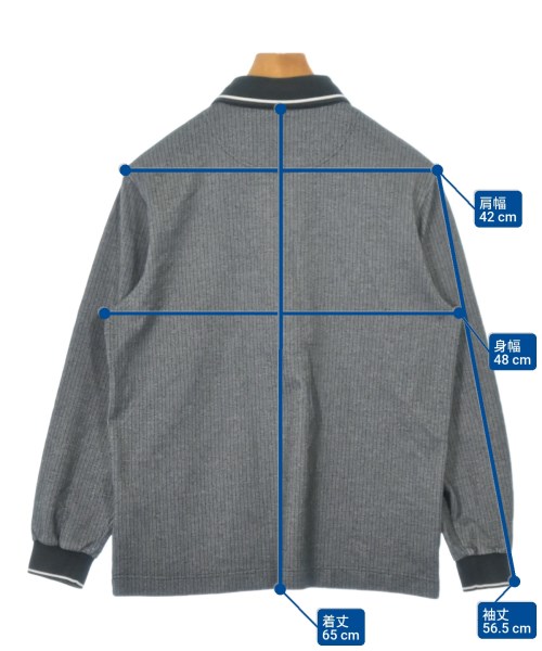 BURBERRY GOLF（バーバリーゴルフ）ポロシャツ 黒 サイズ:M メンズ/2200680818065
