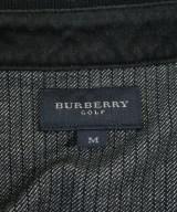 BURBERRY GOLF（バーバリーゴルフ）ポロシャツ 黒 サイズ:M メンズ/2200680818065