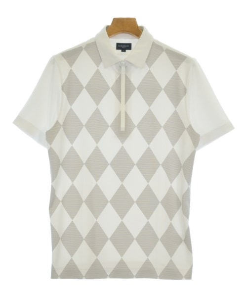 BURBERRY GOLF(バーバリーゴルフ)ポロシャツ 白 サイズ:3(L位)/2200694938056