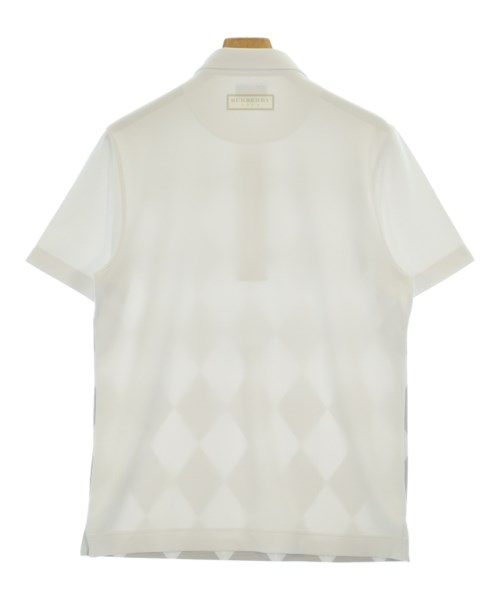 BURBERRY GOLF（バーバリーゴルフ）ポロシャツ 白 サイズ:3(L位) メンズ/2200694938056