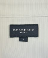 BURBERRY GOLF（バーバリーゴルフ）ポロシャツ 白 サイズ:3(L位) メンズ/2200694938056