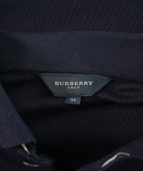 BURBERRY GOLF（バーバリーゴルフ）ポロシャツ 紺 サイズ:M メンズ/2200657819200