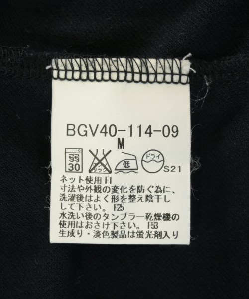 BURBERRY GOLF（バーバリーゴルフ）ポロシャツ 黒 サイズ:M レディース/2200708827093