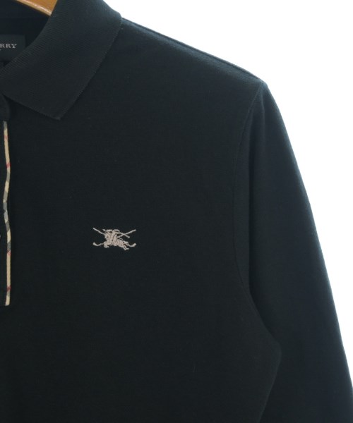 BURBERRY GOLF（バーバリーゴルフ）ポロシャツ 黒 サイズ:M レディース/2200708827093