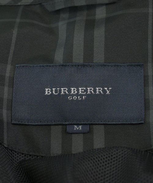BURBERRY GOLF（バーバリーゴルフ）ブルゾン 黒 サイズ:M メンズ/2200664062019