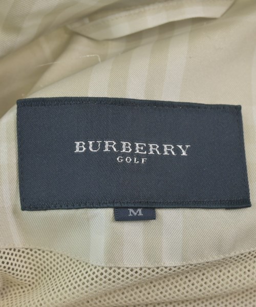 BURBERRY GOLF（バーバリーゴルフ）ブルゾン ベージュ サイズ:M メンズ/2200664062026