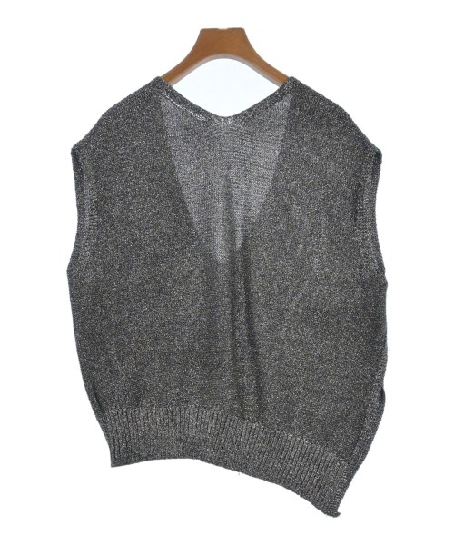 Y.M.D.O.（ワイエムヂィーオー）ベスト シルバー サイズ:F レディース/2200619891091