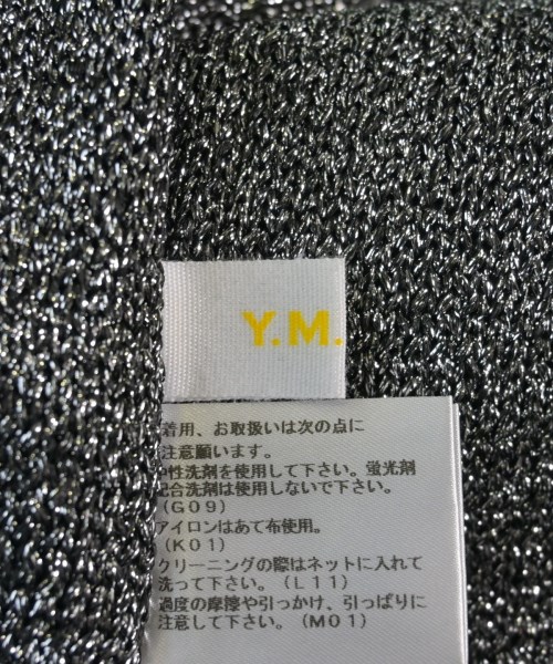 Y.M.D.O.（ワイエムヂィーオー）ベスト シルバー サイズ:F レディース/2200619891091