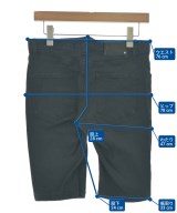 EMERICA（エメリカ）ショートパンツ 黒 サイズ:29(S位) メンズ/2200676934045