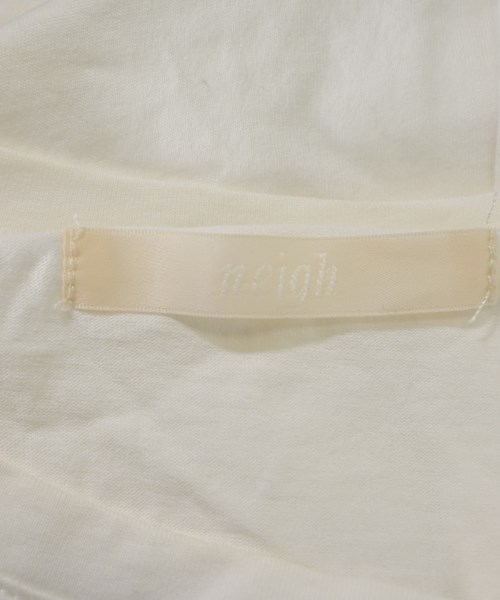 neigh（ネイ）Tシャツ・カットソー 白 サイズ:F レディース/2200644989084
