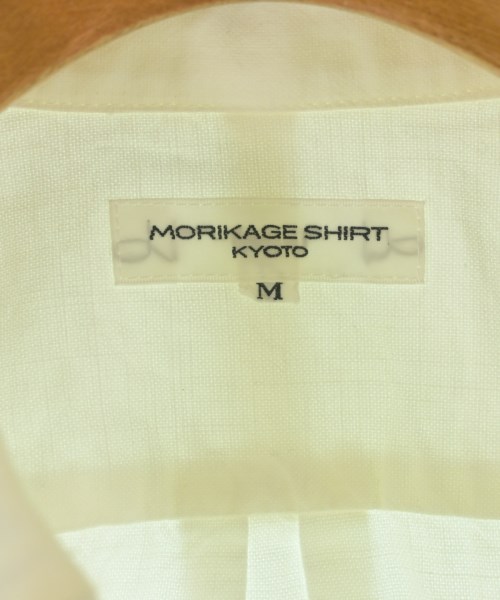 MORIKAGE SHIRT（モリカゲシャツ）カジュアルシャツ 白 サイズ:M メンズ/2200605815056