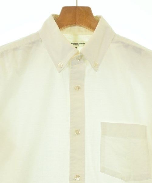 MORIKAGE SHIRT（モリカゲシャツ）カジュアルシャツ 白 サイズ:M メンズ/2200605815056