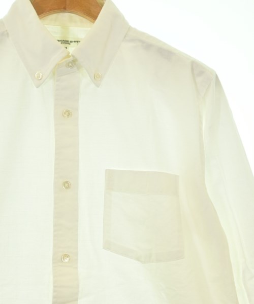 MORIKAGE SHIRT（モリカゲシャツ）カジュアルシャツ 白 サイズ:M メンズ/2200605815056