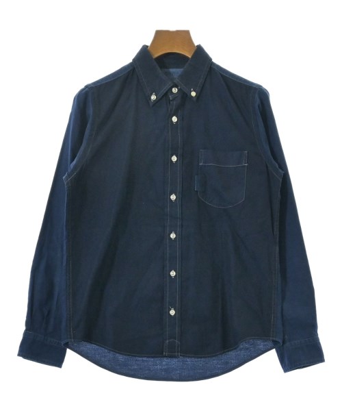 MORIKAGE SHIRT(モリカゲシャツ)カジュアルシャツ 紺 サイズ:SS/2200681868038
