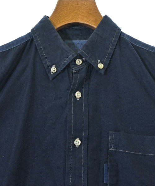 MORIKAGE SHIRT（モリカゲシャツ）カジュアルシャツ 紺 サイズ:SS レディース/2200681868038