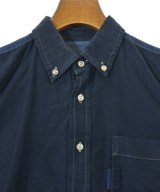MORIKAGE SHIRT（モリカゲシャツ）カジュアルシャツ 紺 サイズ:SS レディース/2200681868038