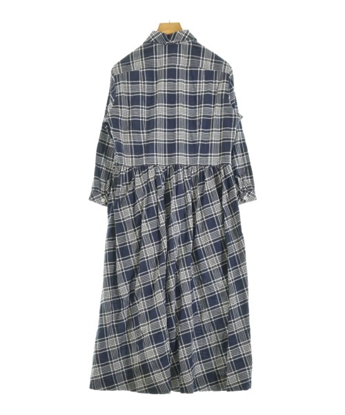 MORIKAGE SHIRT（モリカゲシャツ）シャツワンピース 紺 サイズ:S レディース/2200656687039