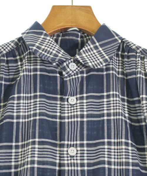 MORIKAGE SHIRT（モリカゲシャツ）シャツワンピース 紺 サイズ:S レディース/2200656687039