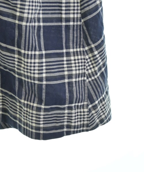 MORIKAGE SHIRT（モリカゲシャツ）シャツワンピース 紺 サイズ:S レディース/2200656687039