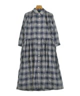 MORIKAGE SHIRT（モリカゲシャツ）シャツワンピース 紺 サイズ:S レディース/2200656687039