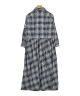 MORIKAGE SHIRT（モリカゲシャツ）シャツワンピース 紺 サイズ:S レディース/2200656687039